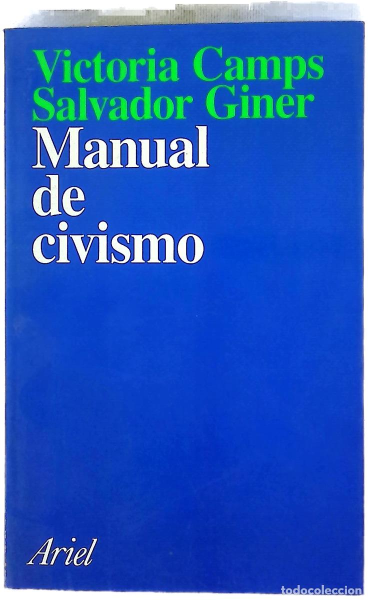 Livros em segunda m&atilde;o: Manual de civismo - Camps, Victoria; Giner, Salvador