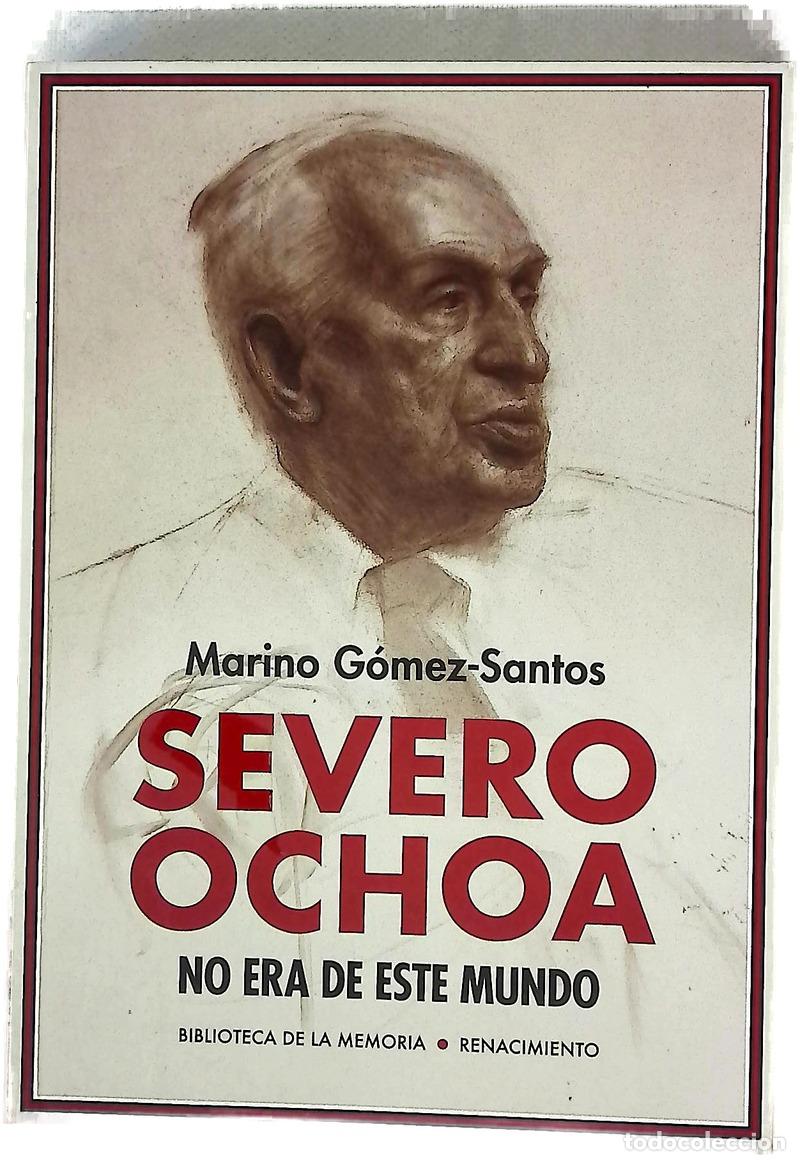 Livros em segunda m&atilde;o: Severo Ochoa no era de este mundo : (memorias)