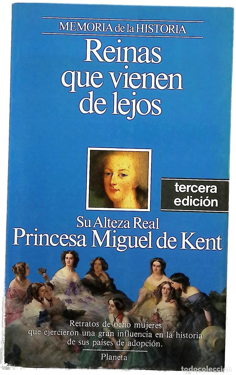 B&uuml;cher: Reinas que vienen de lejos