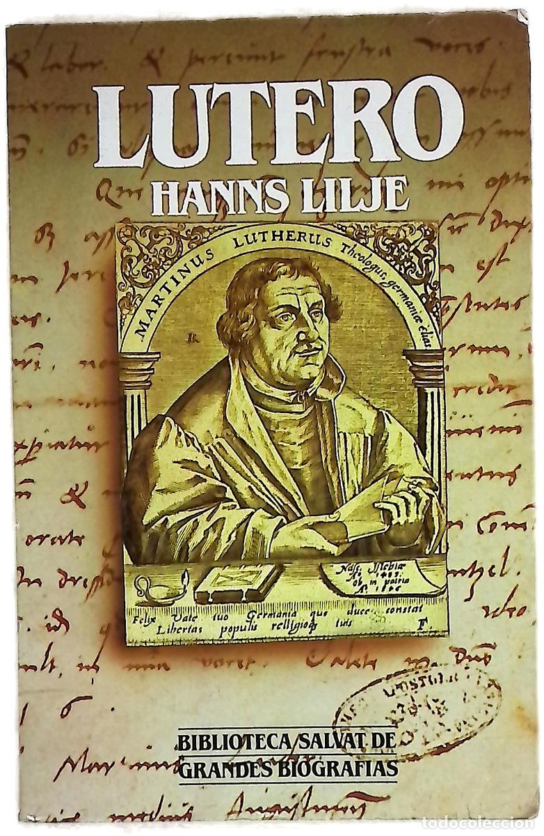 B&uuml;cher: Lutero - Lilje, Hanns