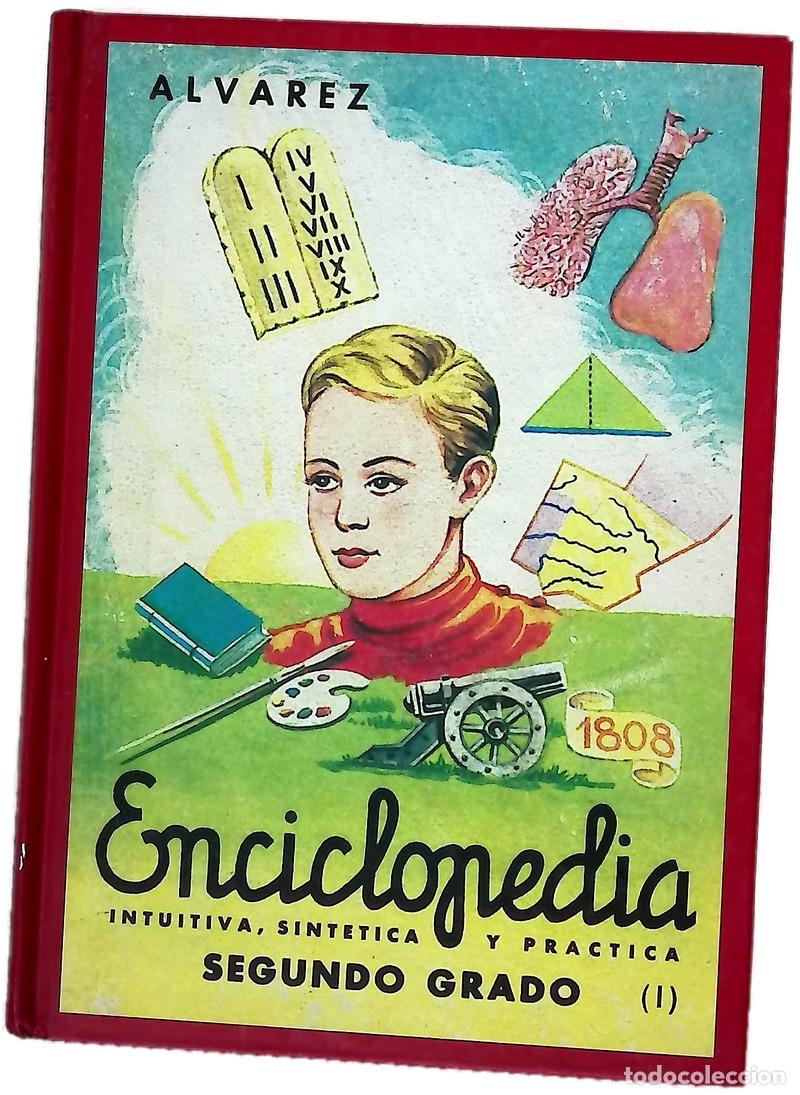 books: Enciclopedia intuitiva, sint&eacute;tica y pr&aacute;ctica segundo grado