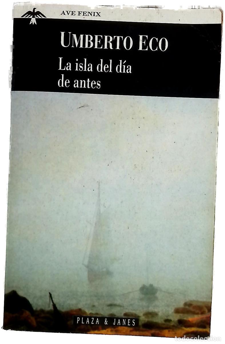 books: La isla del d&iacute;a de antes - Eco, Umberto