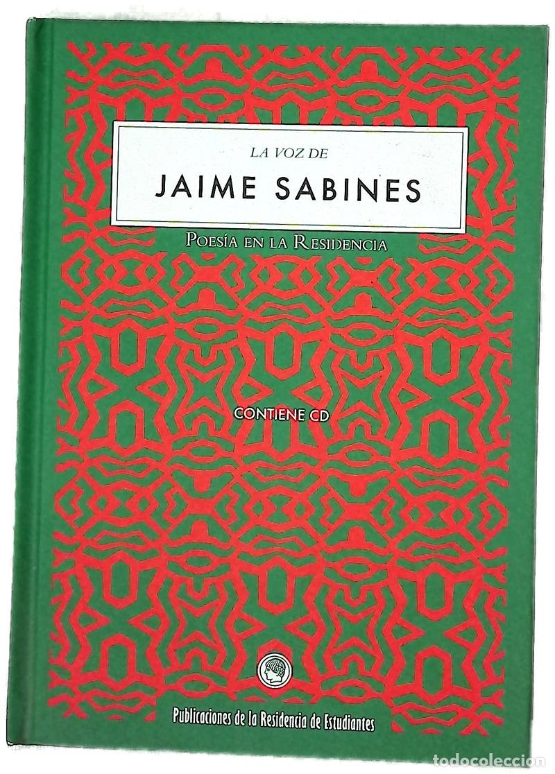 books: La voz de Jaime Sabines - Sabines, Jaime