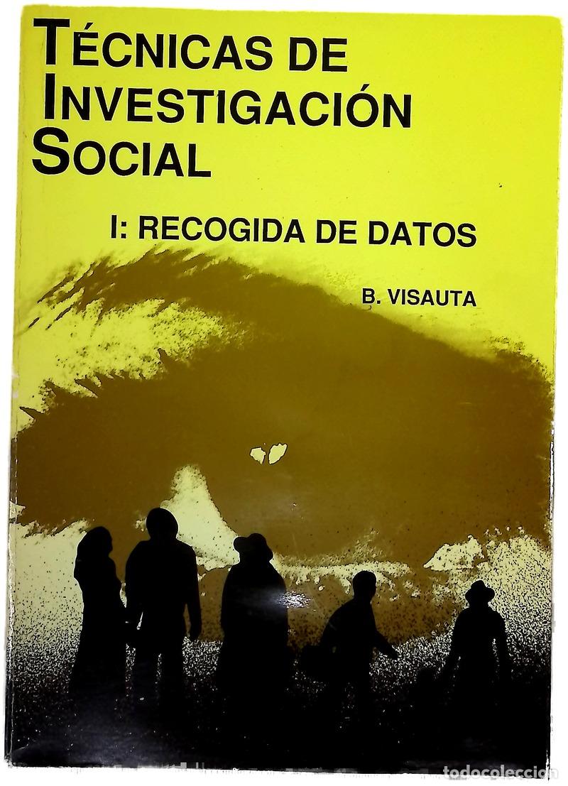 books: T&eacute;cnicas de investigaci&oacute;n social