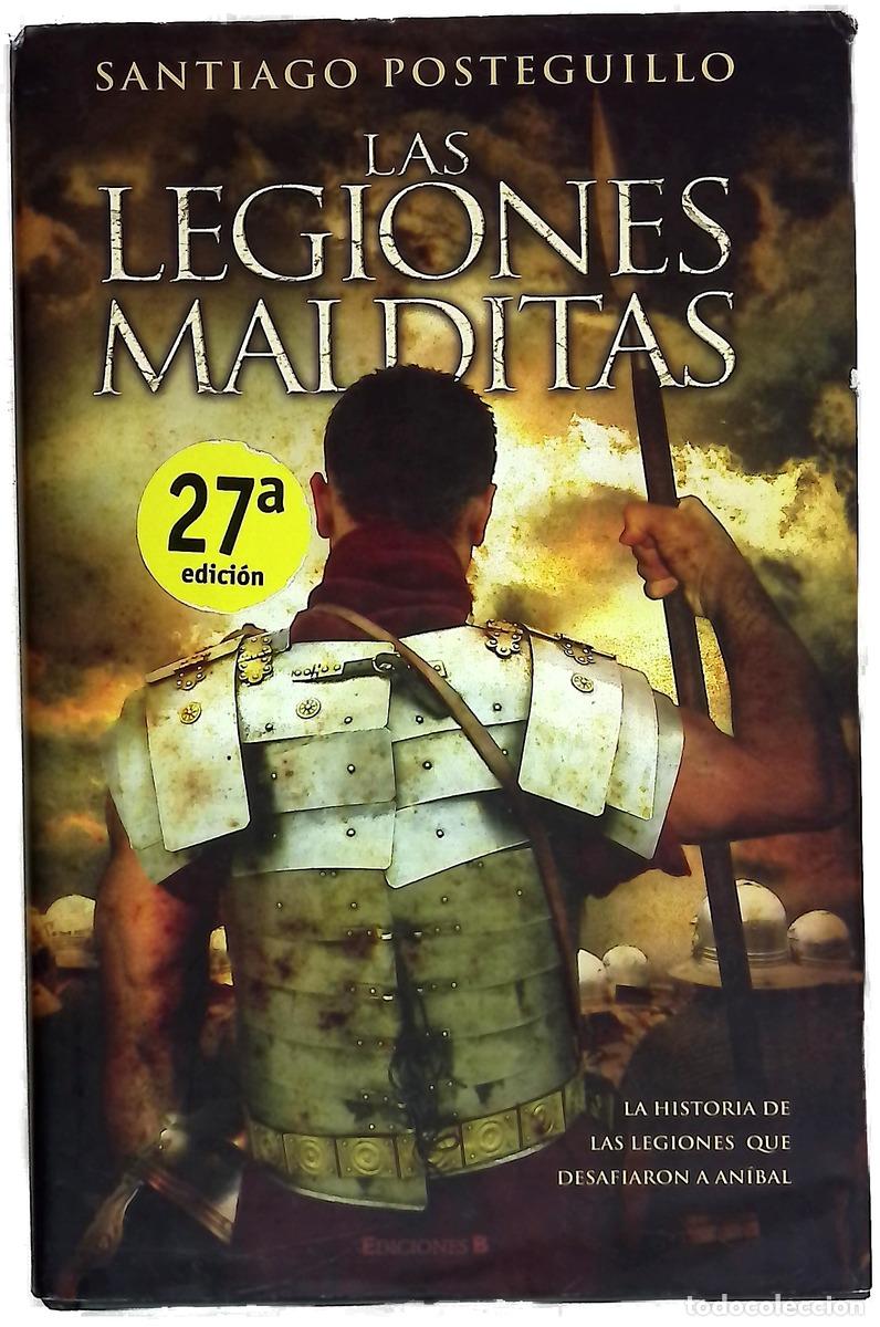 books: Las legiones malditas - Posteguillo, Santiago