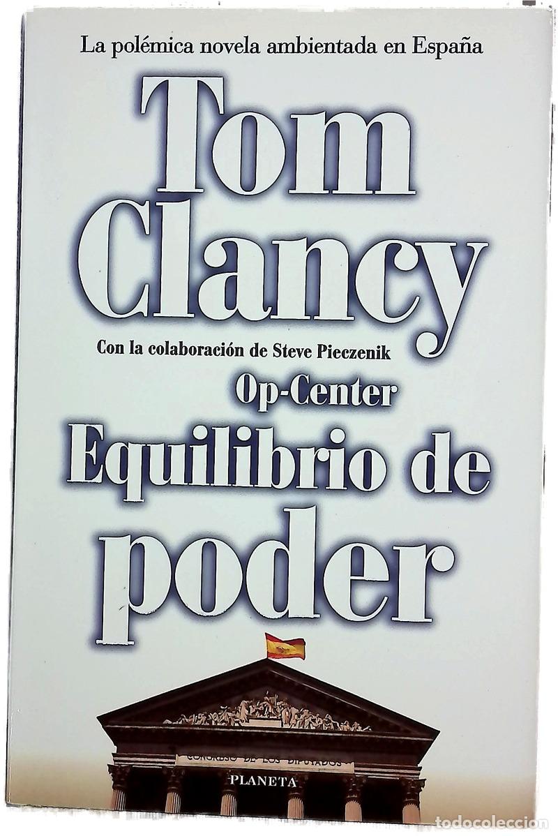 books: Op-center equilibrio de poder