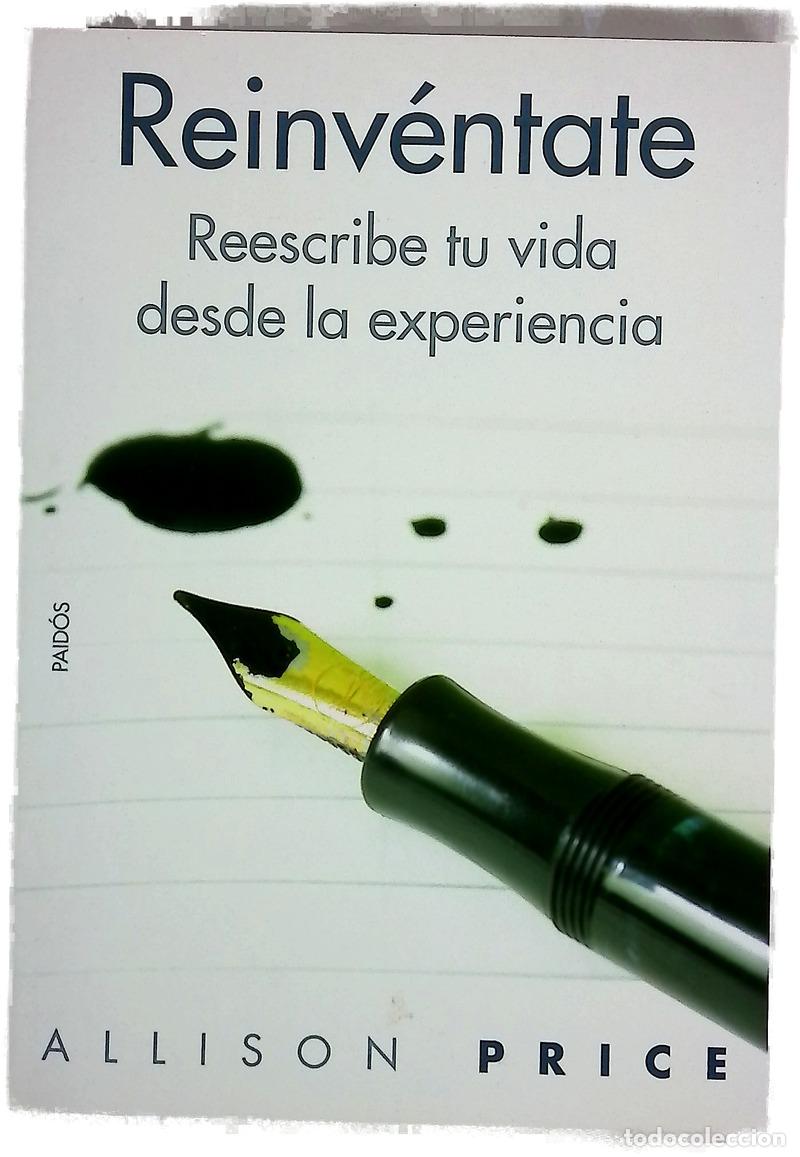 books: Reinv&eacute;ntate reescribe tu vida desde la experiencia