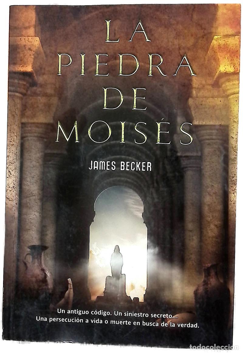 books: La piedra de Mois&eacute;s - Becker, James; Andreu Baquero, Ana