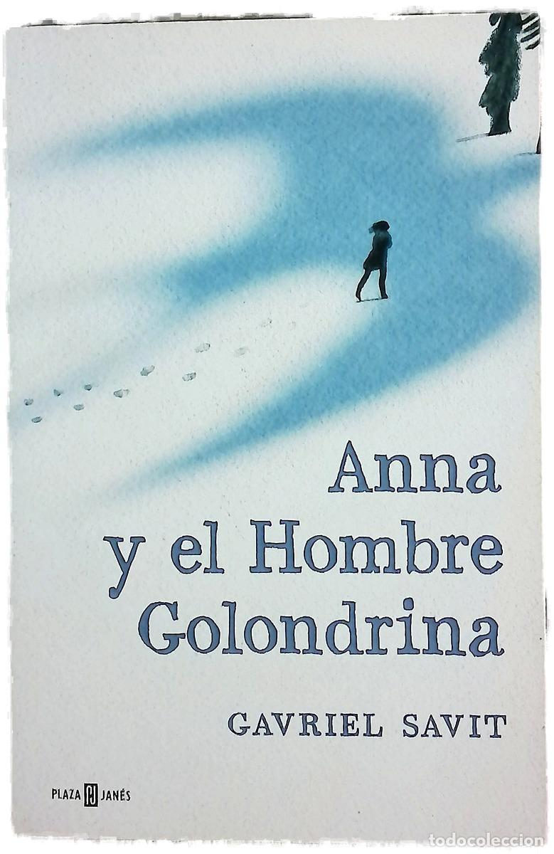 books: Anna y el hombre golondrina