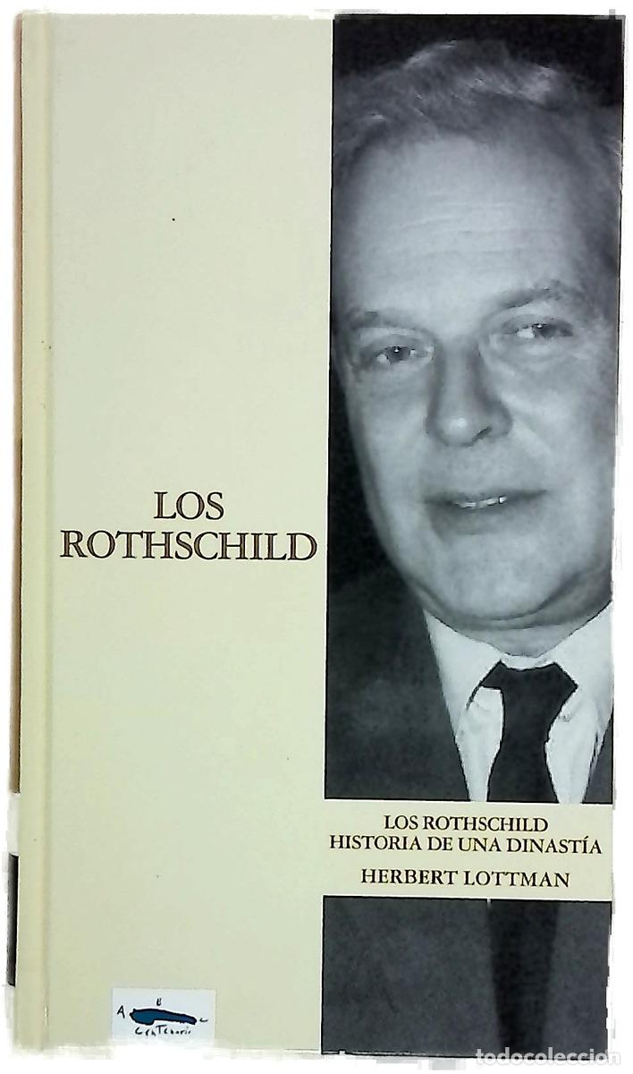 books: Los Rothschild historia de una dinast&iacute;a