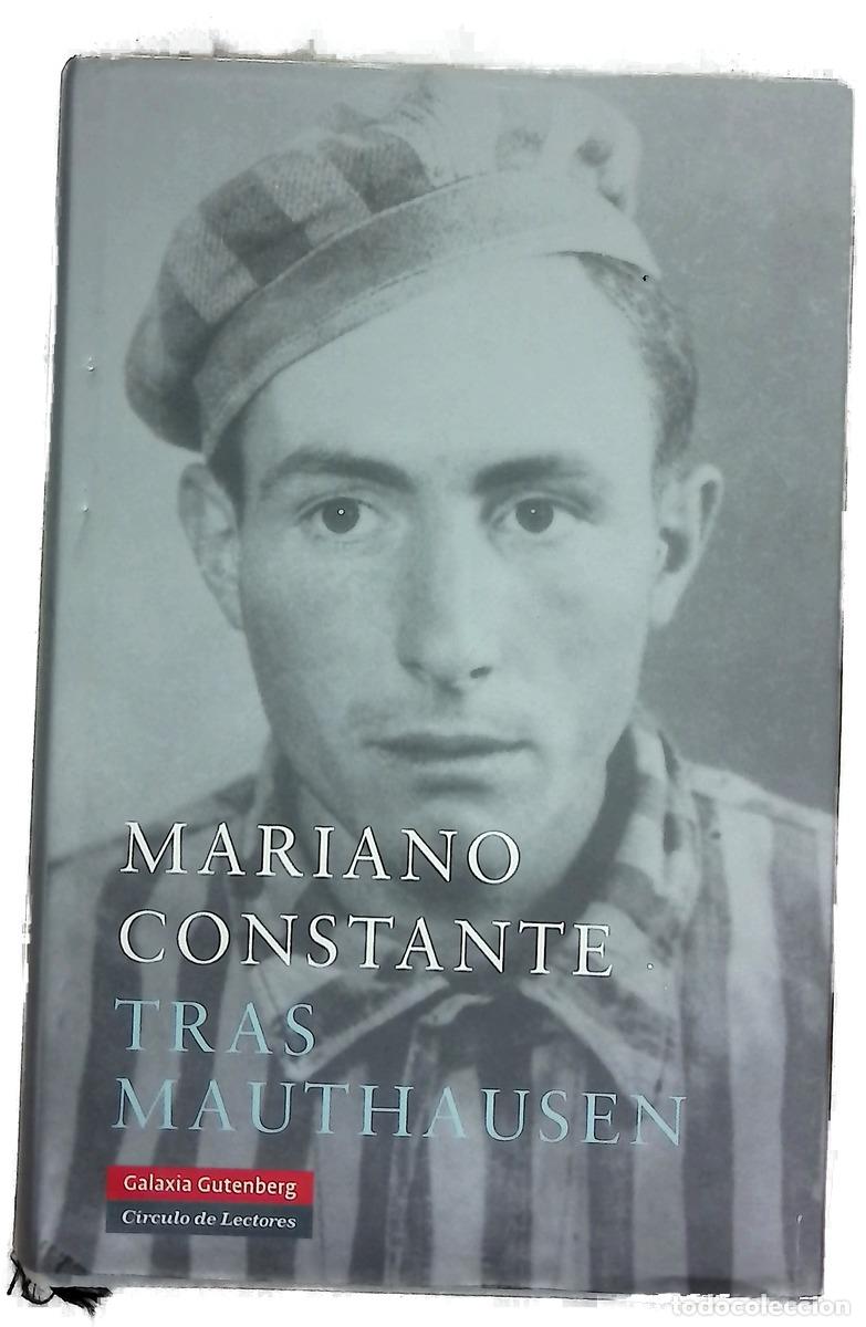 books: Tras Mauthausen - Mariano Constante