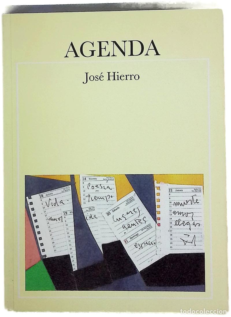 B&uuml;cher: Agenda - Hierro, Jos&eacute;