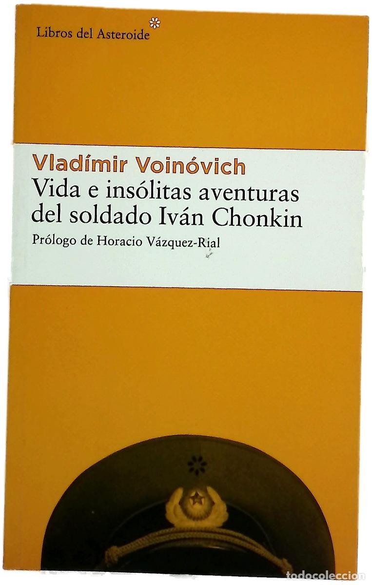 B&uuml;cher: Vida e ins&oacute;litas aventuras del soldado Iv&aacute;n Chonkin