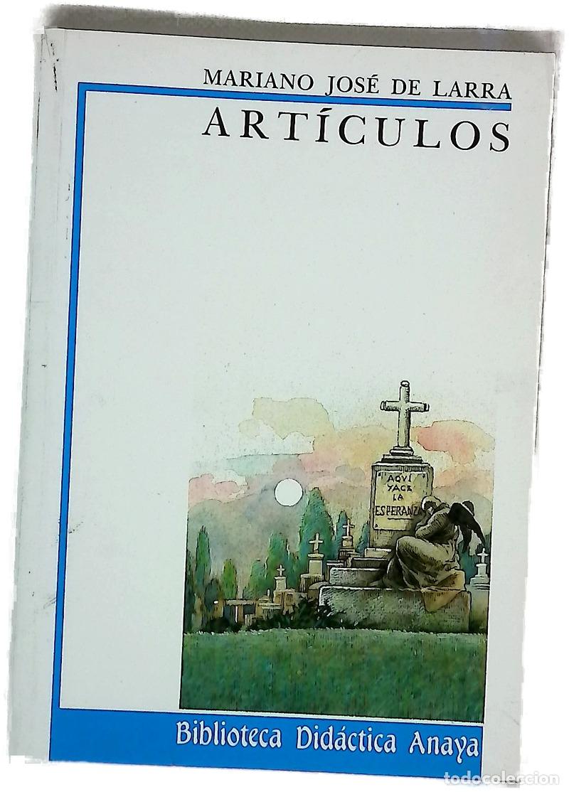 B&uuml;cher: Art&iacute;culos - Larra, Mariano Jos&eacute; de; Ribalta, Josefina; Navarro, Ana