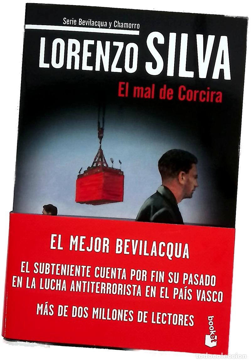 B&uuml;cher: El mal de Corcira - Silva, Lorenzo
