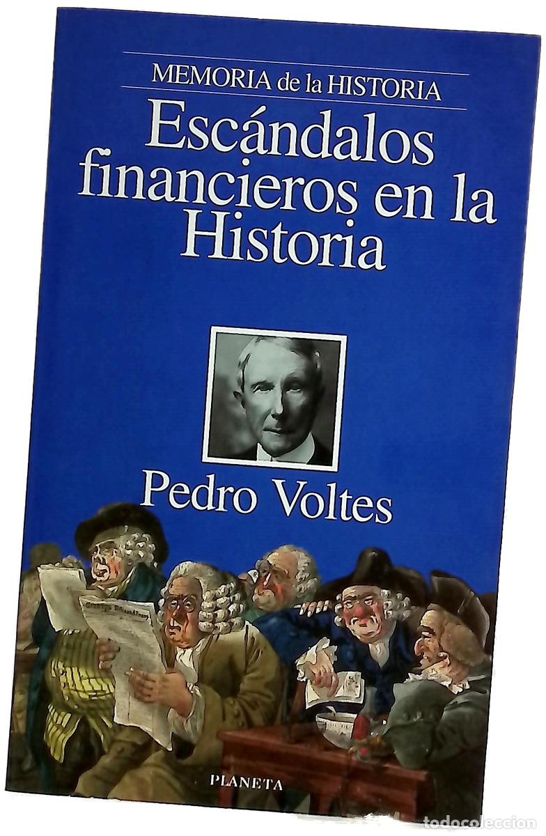 B&uuml;cher: Esc&aacute;ndalos financieros en la historia