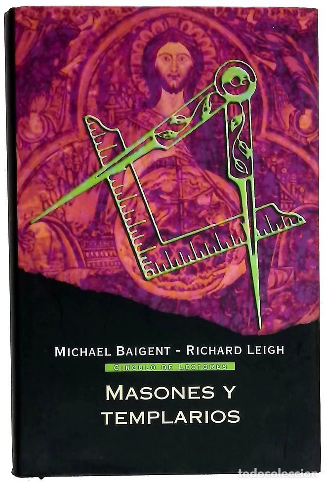 B&uuml;cher: Masones y templarios sus v&iacute;nculos ocultos