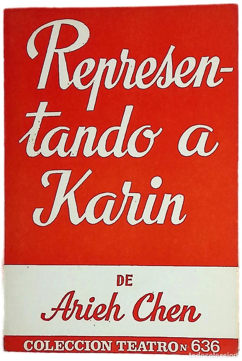 B&uuml;cher: Representando a Karin Comedia