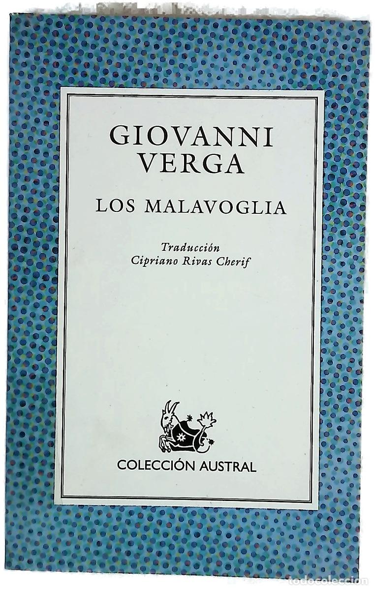 B&uuml;cher: Los Malavoglia - Verga, Giovanni; Rivas Cherif, Cipriano de