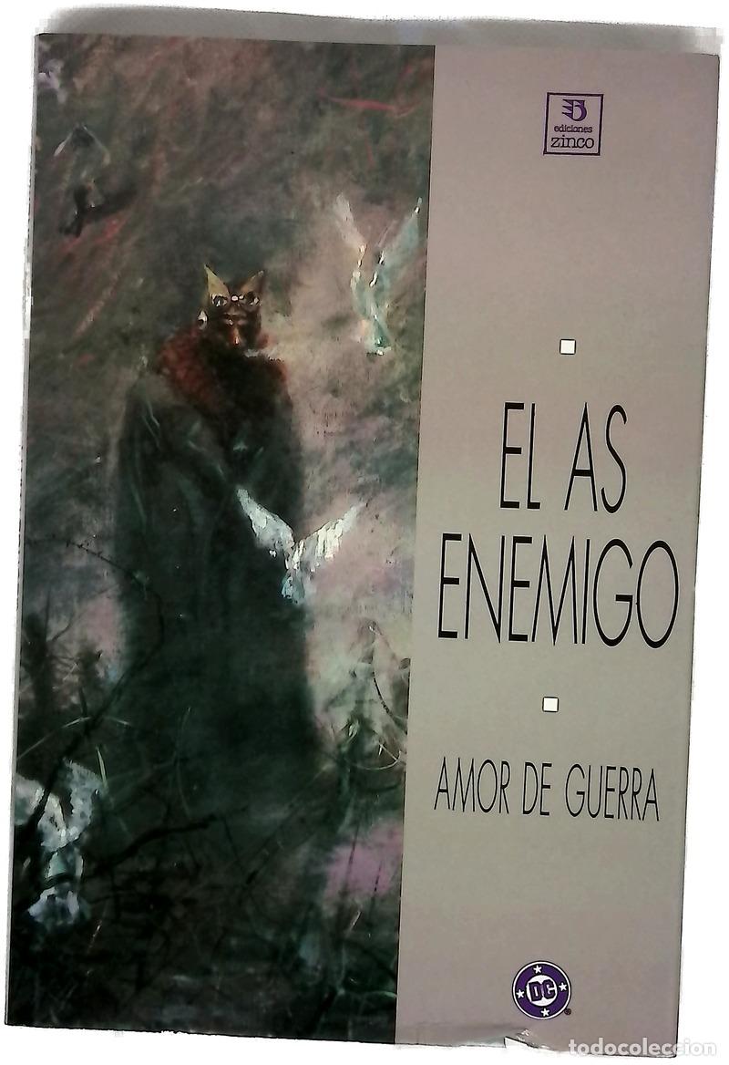 B&uuml;cher: El as enemigo amor de guerra