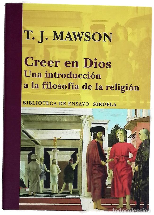 Libros: Creer en Dios : una introducci&oacute;n a la filosof&iacute;a de la religi&oacute;n
