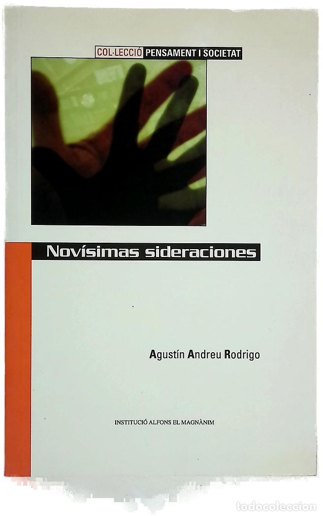 Libros: Nov&iacute;simas sideraciones - Andreu Rodrigo, Agust&iacute;n