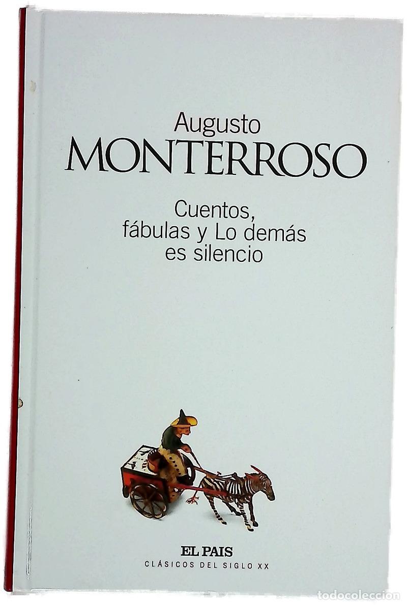 Libros: Cuentos, f&aacute;bulas y lo dem&aacute;s es silencio