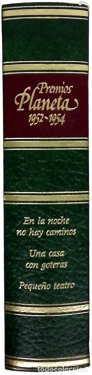 Libros: Premios Planeta 1952-1954