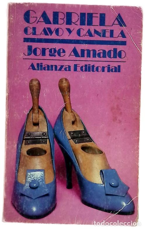 Libros: Gabriela clavo y canela - Jorge Leal Amado de Faria