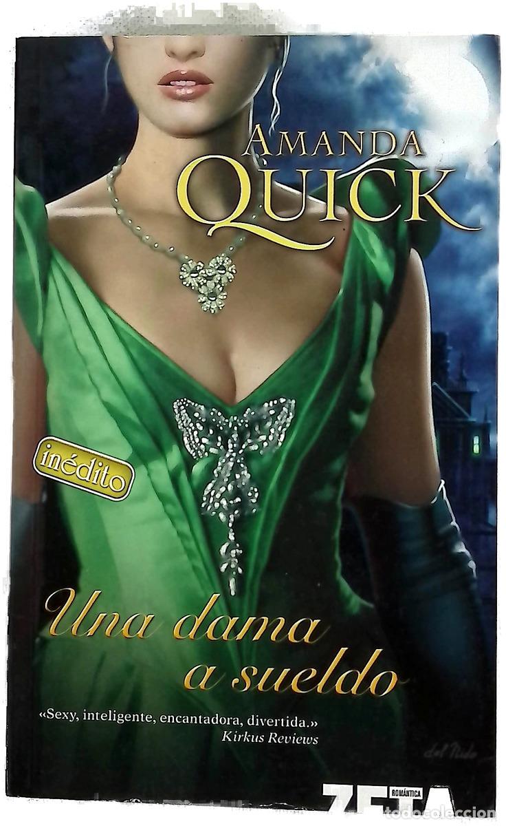 Libros: Una dama a sueldo - Quick, Amanda