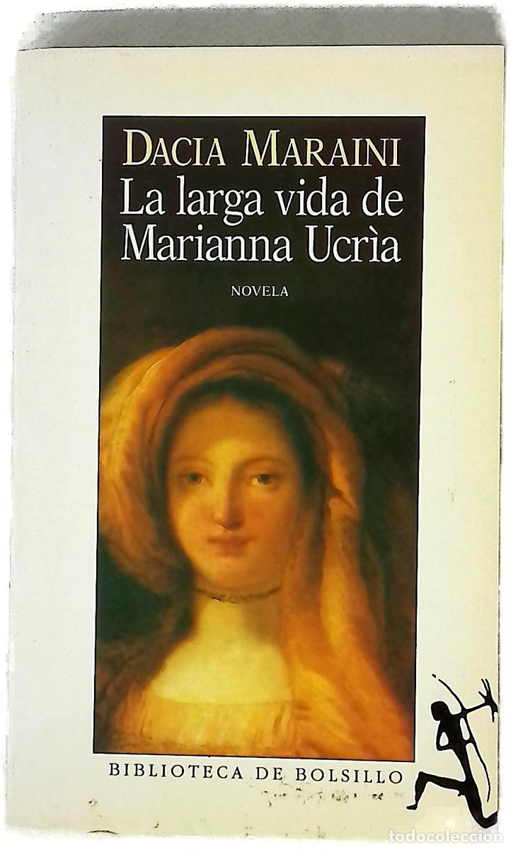 Libros: La larga vida de Marianna Ucr&igrave;a