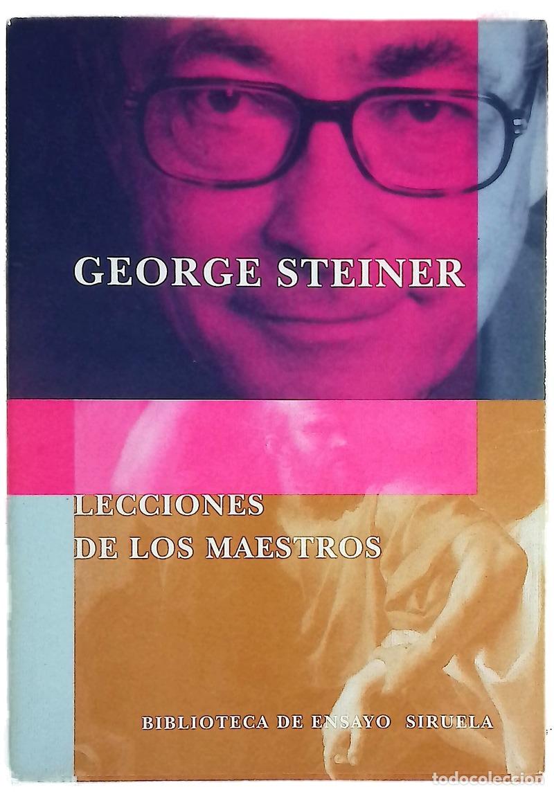 Libros: Lecciones de los maestros