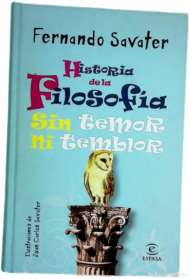 Libros: Historia de la filosof&iacute;a sin temor ni temblor