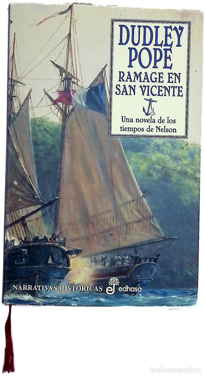 Libros: Ramage en San Vicente - Dudley Pope