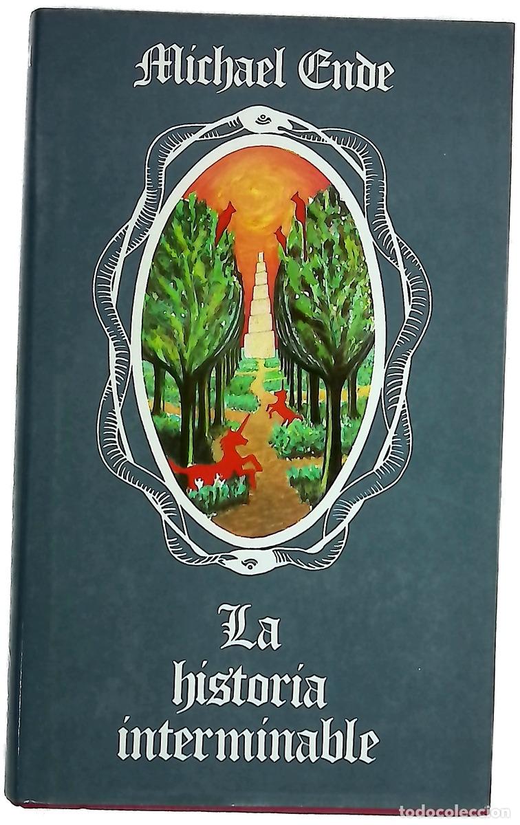 Libros: La historia interminable - Ende, Michael; S&aacute;enz, Miguel