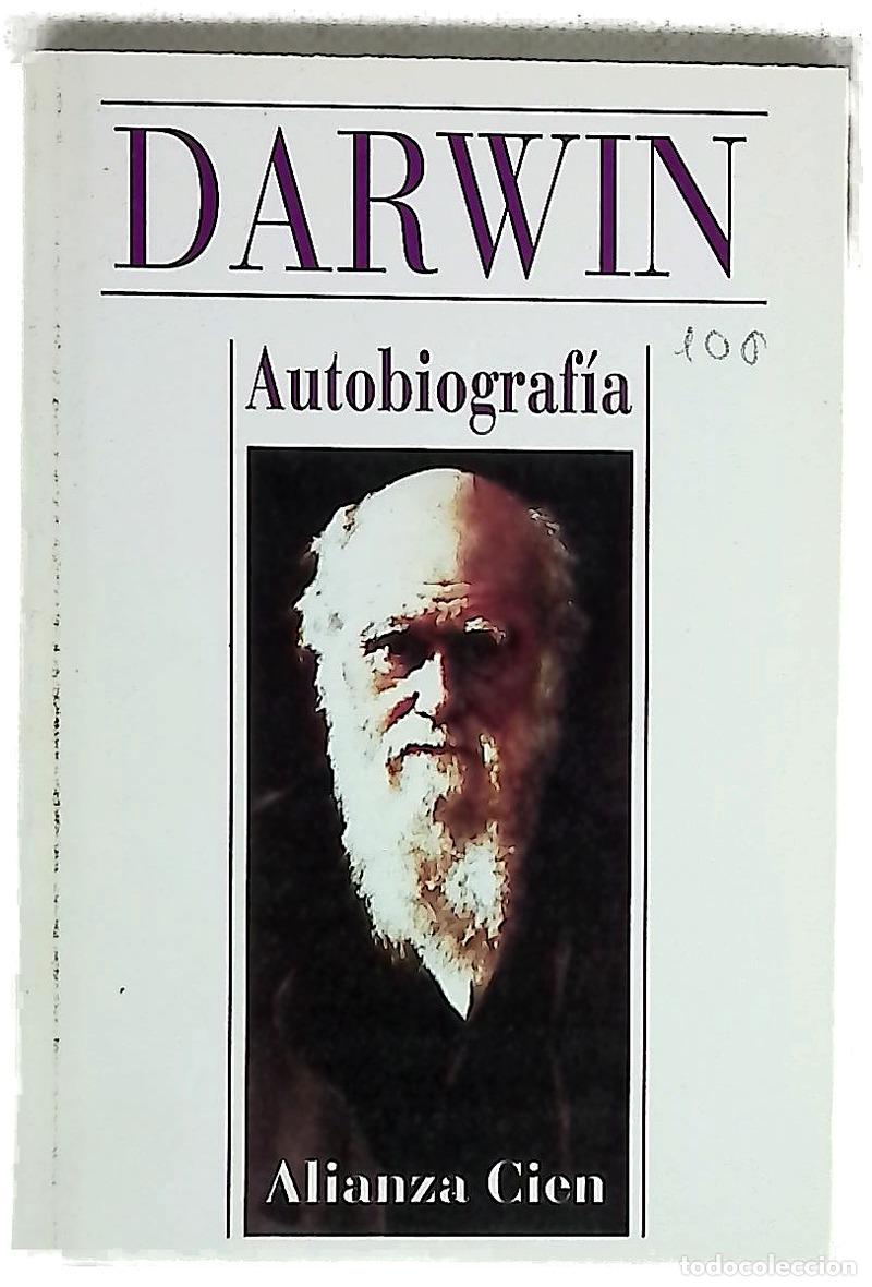Libros: Autobiograf&iacute;a - Darwin, Charles