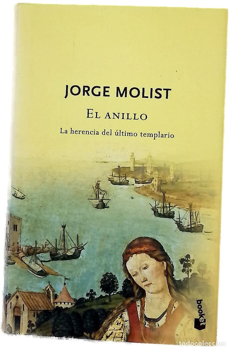 Libros: El anillo la herencia del &uacute;ltimo templario