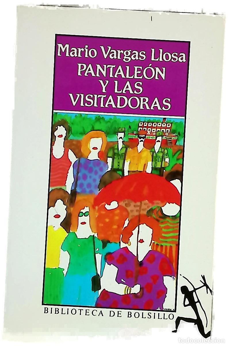 Livres: Pantale&oacute;n y las visitadoras