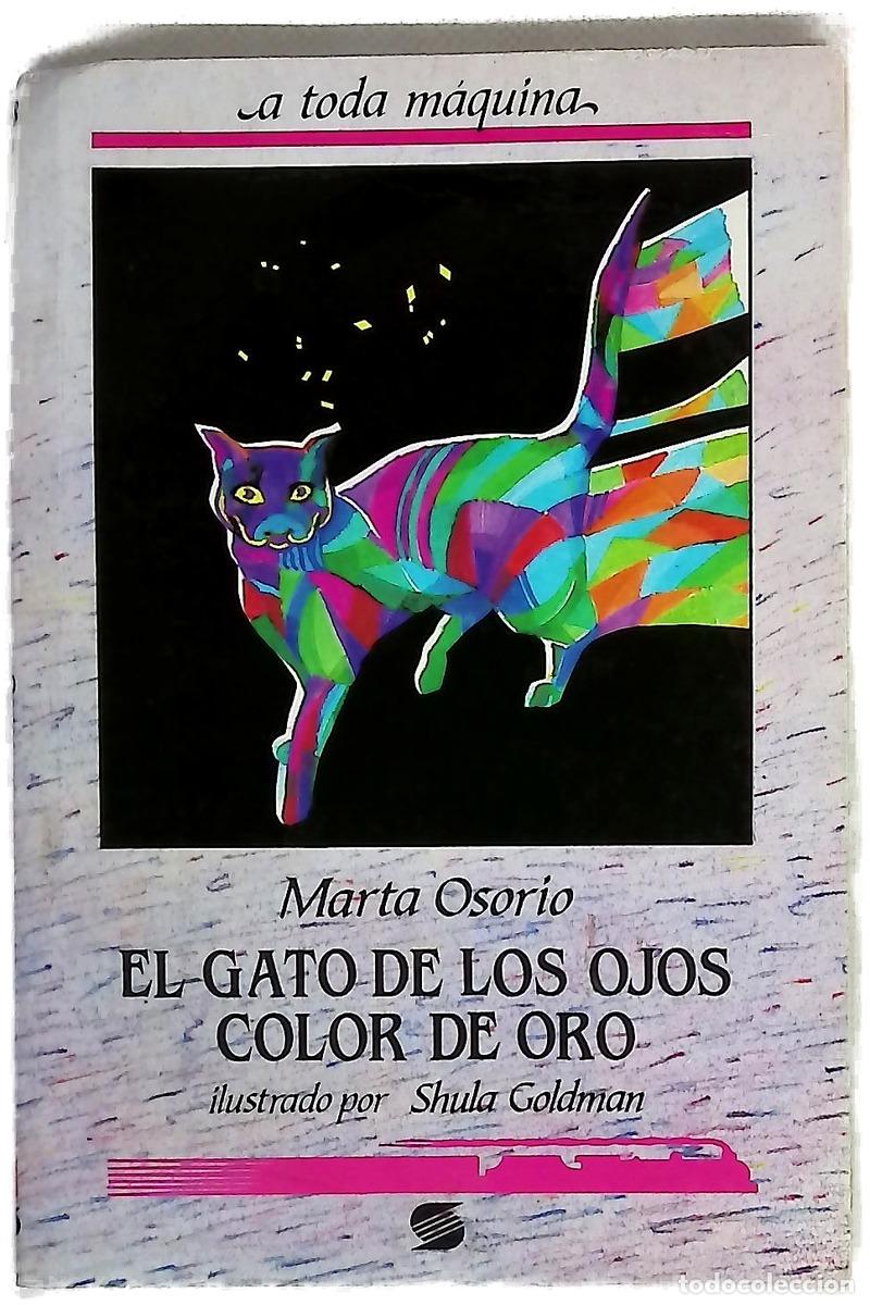 Livres: El gato de los ojos color de oro