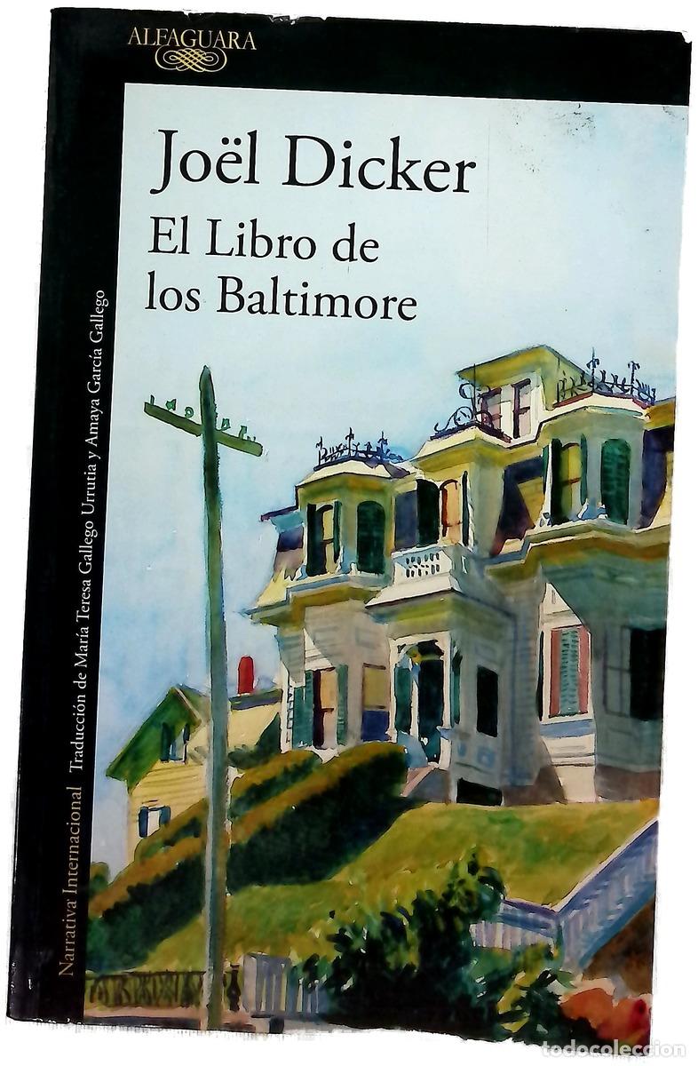 Libri di seconda mano: El libro de los Baltimore