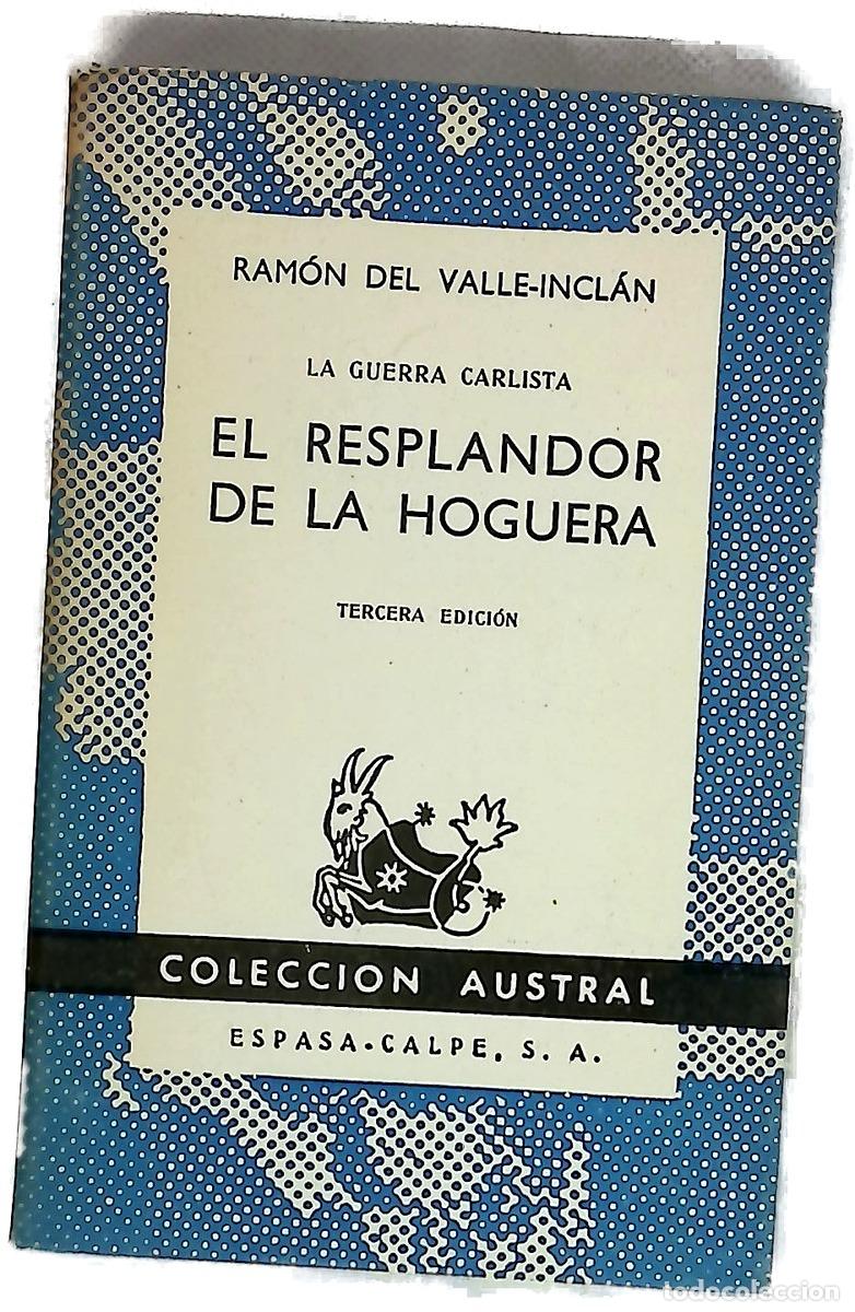 Libri di seconda mano: El resplandor de la hoguera