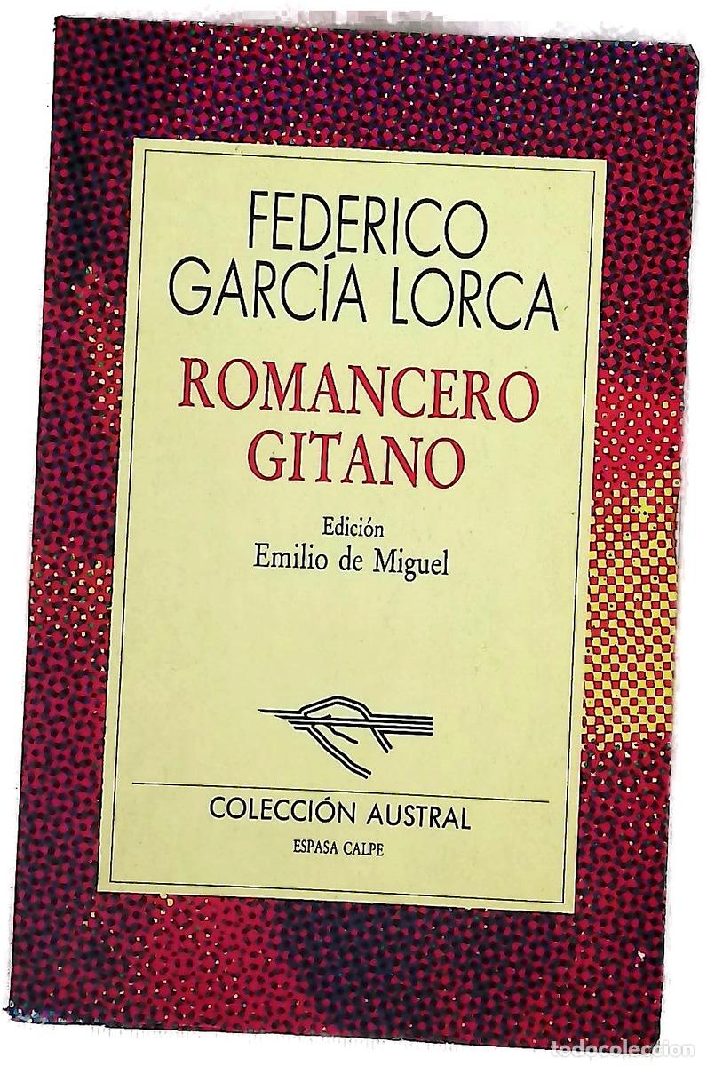 B&uuml;cher: Romancero gitano - Garc&iacute;a Lorca, Federico; Miguel Mart&iacute;nez, Emilio de