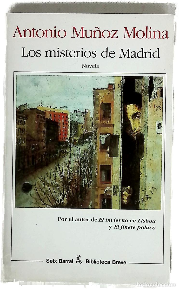 B&uuml;cher: Los misterios de Madrid - Mu&ntilde;oz Molina, Antonio