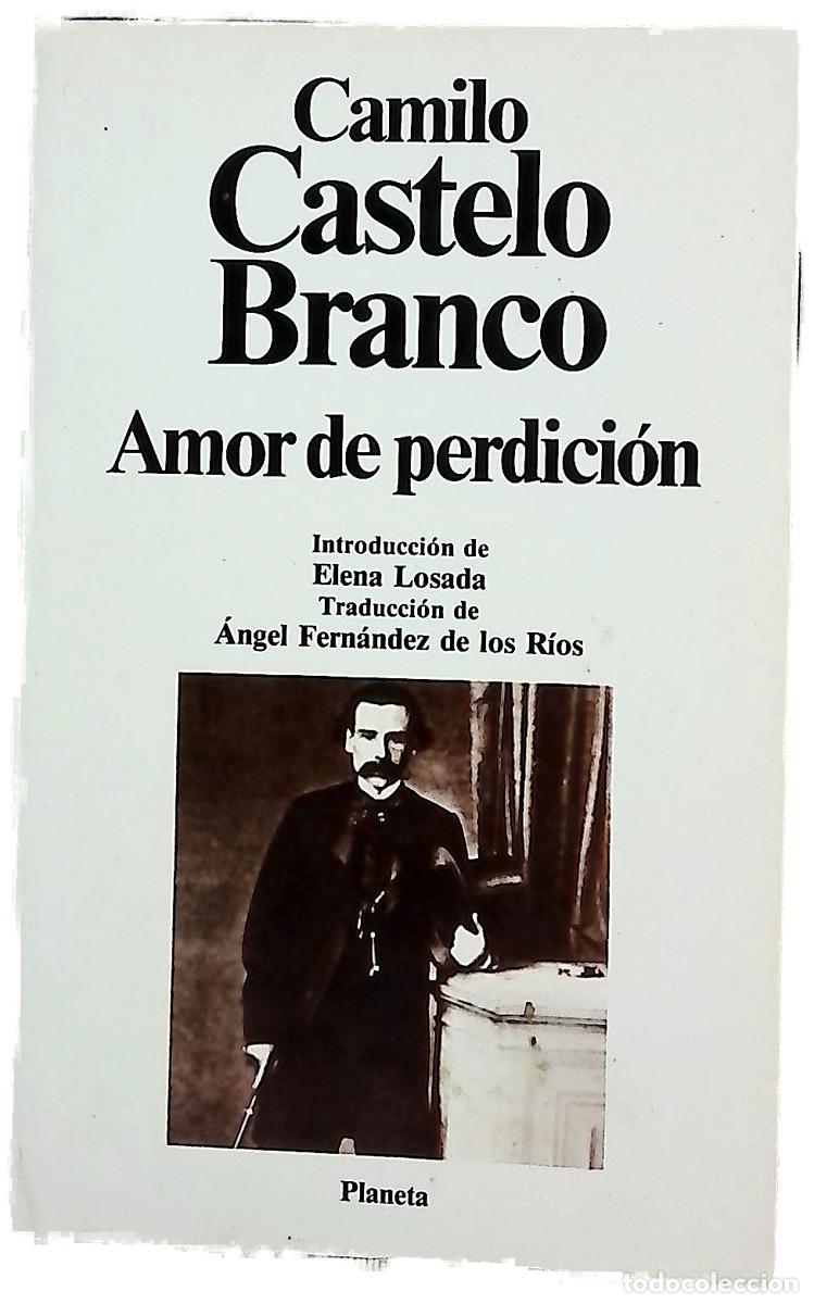 B&uuml;cher: Amor de perdici&oacute;n - Camilo Castelo Branco, Elena Losada, &Aacute;ngel Fern&aacute;ndez de los R&iacute;os