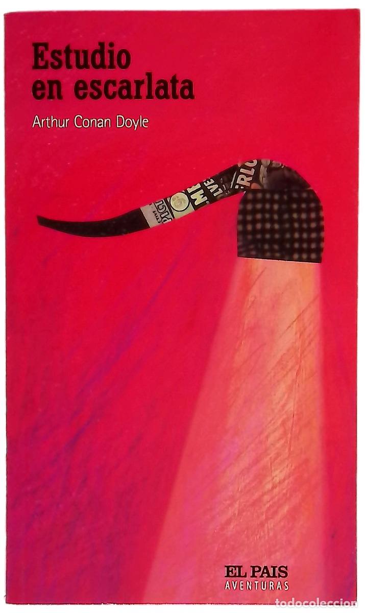 books: Estudio en escarlata - Doyle, Arthur Conan; L&aacute;zaro Ros, Amando