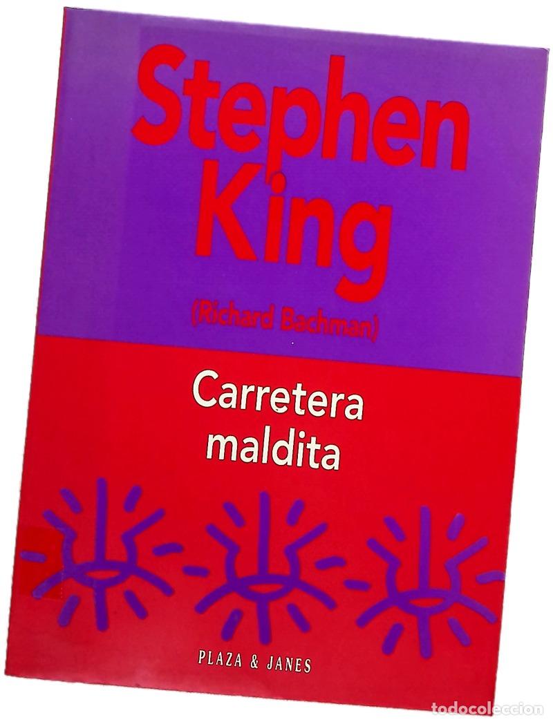 books: Carretera maldita - Bachman, Richard