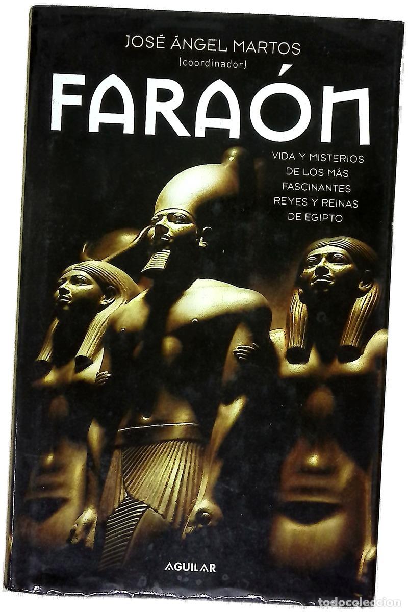 books: Fara&oacute;n vida y misterios de los m&aacute;s fascinantes reyes y reinas de Egipto