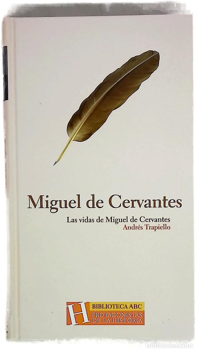 Libros: Las vidas de Miguel de Cervantes
