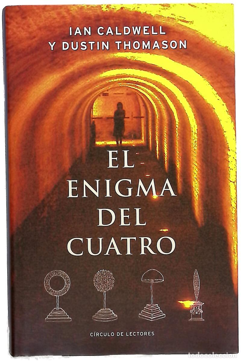 Libri di seconda mano: El enigma del cuatro - Caldwell, Ian; Thomason, Dustin