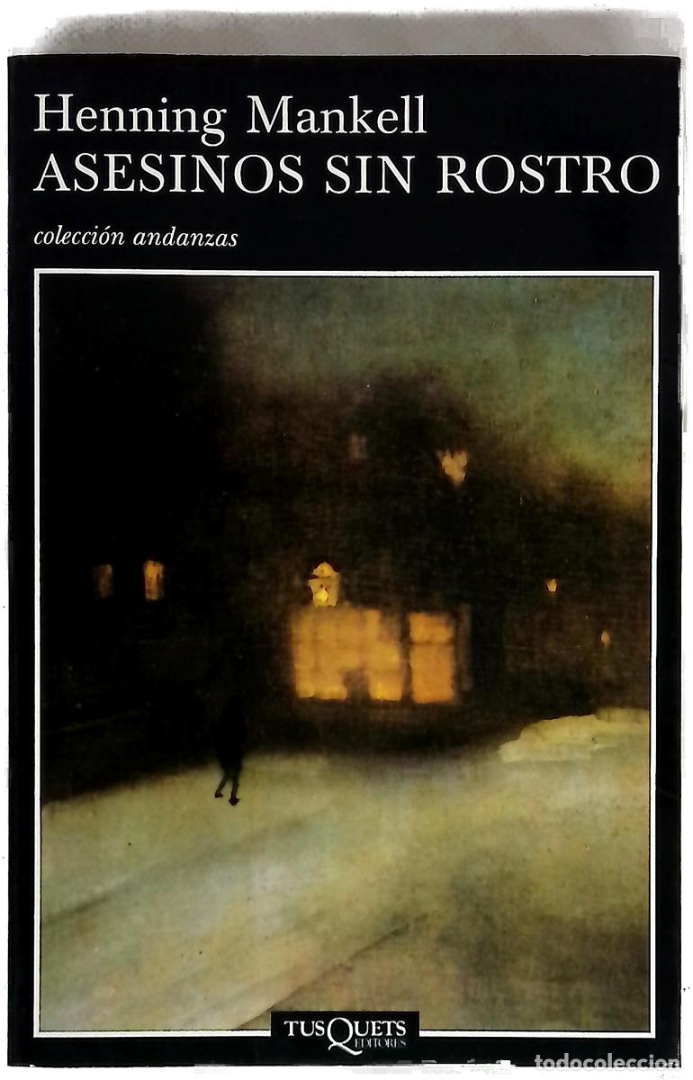 Libri di seconda mano: Asesinos sin rostro - Mankell, Henning